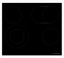 KUPPERSBERG ECS 624 варочная панель черный