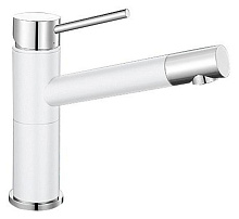 BLANCO ALTA Compact смеситель белый