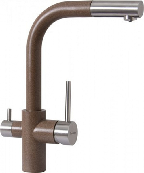 FLORENTINA КРИСТАЛЛ FL смеситель коричневый