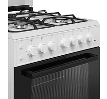 MAUNFELD MGC60ECW04 варочный центр белый