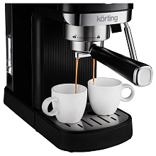KORTING KCM 1002 EN кофеварка черный (распродажа)