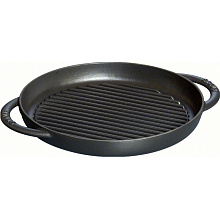 STAUB 1203023 сковорода-гриль 26 см черный