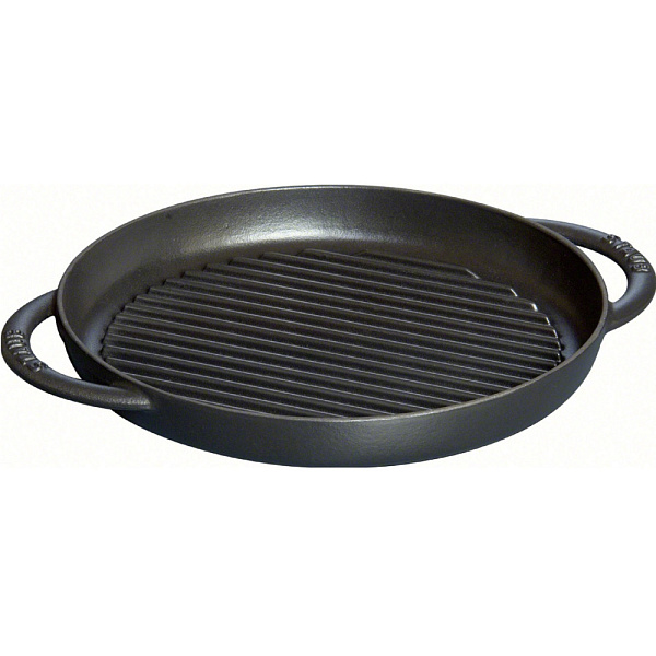 STAUB 1203023 сковорода-гриль 26 см черный