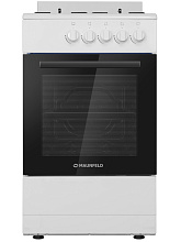 MAUNFELD MGC50GEW01 варочный центр белый