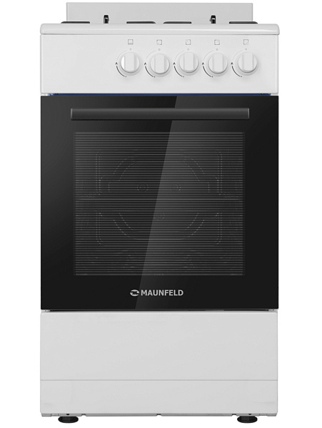MAUNFELD MGC50GEW01 варочный центр белый