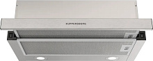 KUPPERSBERG SLIMHIT 60 X вытяжка нержавеющая сталь