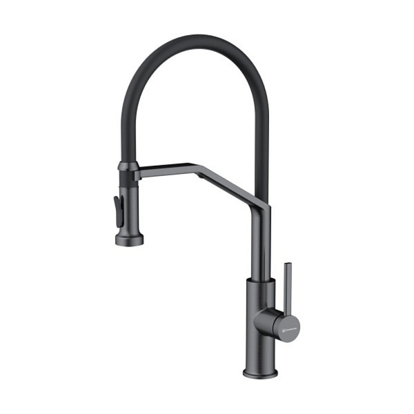 OMOIKIRI MAKKARI 2 PLUS-SB GM-BL смеситель черный