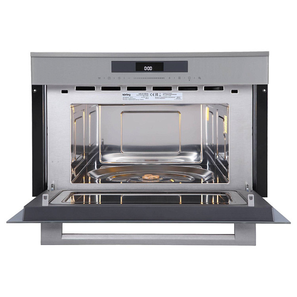 KORTING KMI 830 GBXGR микроволновая печь серое стекло