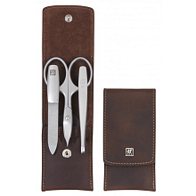 ZWILLING TWINOX MOUNTAIN маникюрный набор 3 пр. коричневый