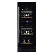 DUNAVOX DAUF-17.58DB винный шкаф черный