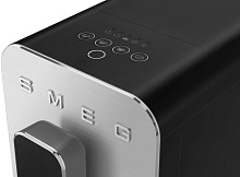 SMEG BCC11BLMEU кофемашина чёрный