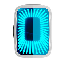 MEYVEL MD-04C3W-RGB холодильник для косметики белый