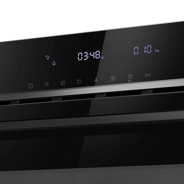 MAUNFELD MBMO349GB201 микроволновая печь черный