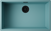 OMOIKIRI YAMAKAWA 75-Integra-AZ мойка azur blue