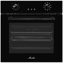 Monsher MOE 6092 Noir духовой шкаф, черный