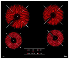 TEKA TT 6415 варочная панель черный