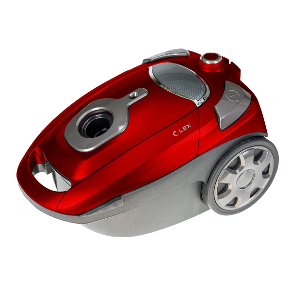 LEX LXVCB7031 пылесос красный