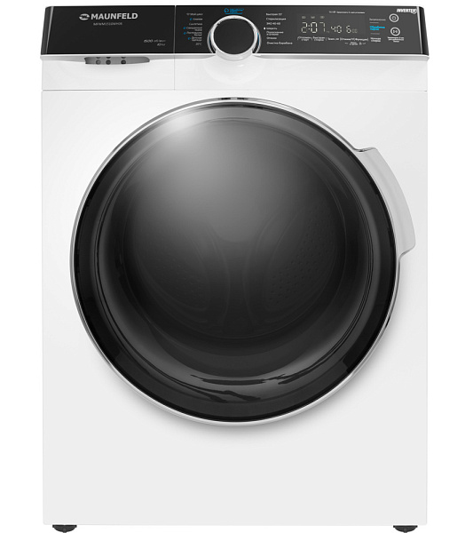 MAUNFELD MFWM1510WH06 стиральная машина белый