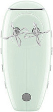SMEG HMF01PGEU миксер пастельный зеленый