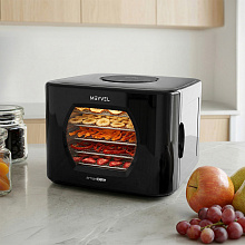 MEYVEL MDH5-2P (Black) дегидратор черный