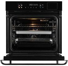 HIBERG S-VMF 6515 B SMART духовой шкаф черный
