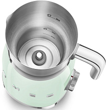 SMEG MFF11PGEU впениватель молока пастельный зеленый