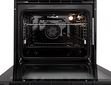 EXITEQ EXO-403 духовой шкаф черный нержавеющая сталь