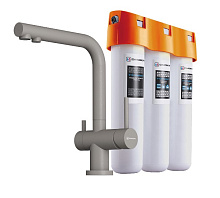 OMOIKIRI NAGANO ES-P + PURE DROP LITE смеситель Espresso + фильтр