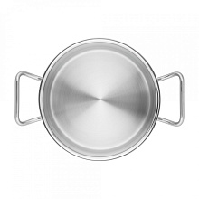 ZWILLING Pro сотейник 24 см нержавеющая сталь