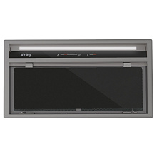 KORTING KHI 60945 DGN вытяжка черный