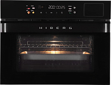 HIBERG S-VMF 5515 B SMART духовой шкаф черный