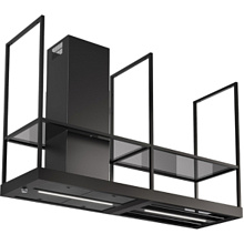 FABER T-SHELF EV8 BK MATT A180 вытяжка черный