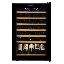 DUNAVOX DXFH-48.130 винный шкаф черный