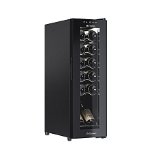 MEYVEL MV12-CBD1 винный шкаф черный