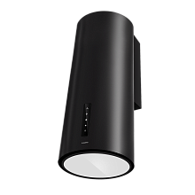 MAUNFELD Vega 39 Wall Sensor LED вытяжка черный