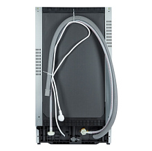 EXITEQ EXDW-I408 посудомоечная машина серебристый