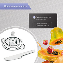 ZIGMUND & SHTAIN CH-34 R измельчитель для продуктов серебристый