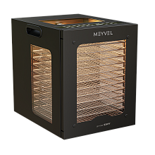 MEYVEL MDH12-2S (Black) дегидратор черный
