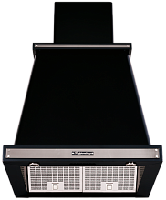 KUPPERSBERG T 669 ANT Silver вытяжка черный