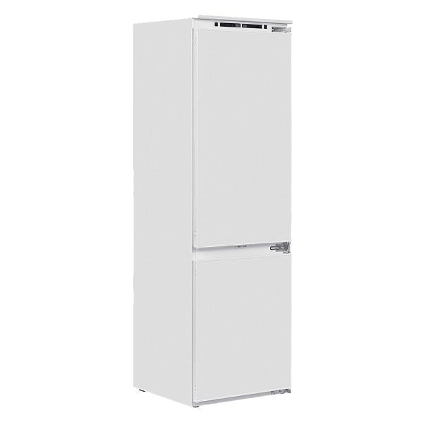 MAUNFELD MBF177NFWHGR Inverter холодильник белый