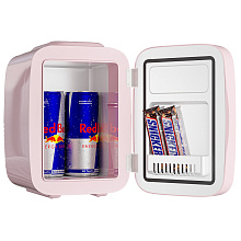 MEYVEL MD-04C3P-RGB холодильник для косметики розовый