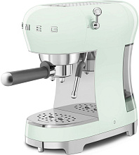 SMEG ECF02PGEU кофемашина пастельный зеленый