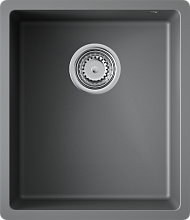 OMOIKIRI BOSEN 38-U-PL мойка платина