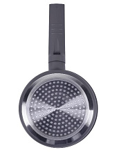MAUNFELD ASTRID MF16ASTR1SP ковш с крышкой 22 см 4 л серый