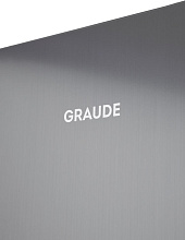 GRAUDE SKG 200.1 E холодильник нержавеющая сталь