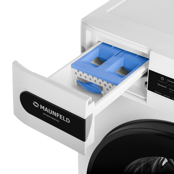 MAUNFELD MFWM148WH01 стиральная машина белый