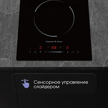 ZIGMUND & SHTAIN CN 50.3 B варочная панель черный