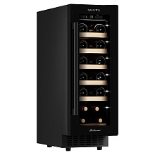 MEYVEL MV19-KBT1 винный шкаф черный