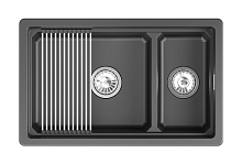 GRANULA KS-7304iU мойка шварц