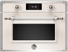 BERTAZZONI F457HERMWTAX духовой шкаф слоновая кость/хром